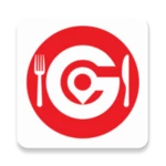 gogo food android application logo